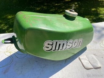 ✻ NÁDRŽ SIMSON S 51 ✻