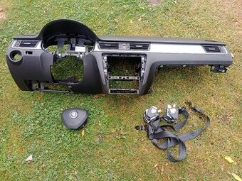 Airbag sada škoda rapid originální