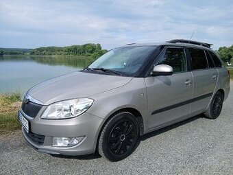 Škoda Fabia 2 facelift 1.2 Tsi Elegance