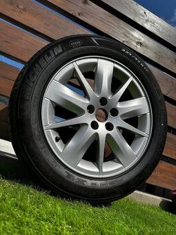 Alu kola 5x108 r17 s pneu (ren225)