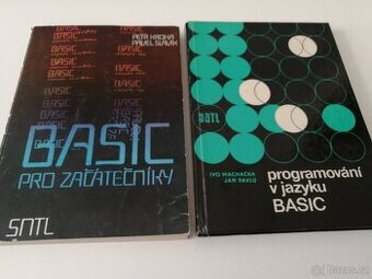 programování v jazyku BASIC 1987 Basic pro začátečníky 1988