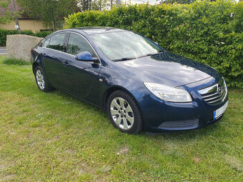 Opel Insignia 2,0 CDTi nové v ČR pěkný stav