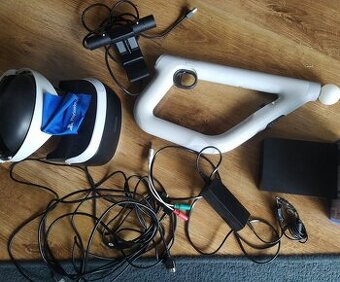 VR set PS4