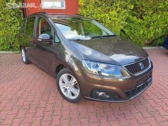 Alhambra 2.0TDI/103kW Style,4x4,7míst,2015,tažné,kamera