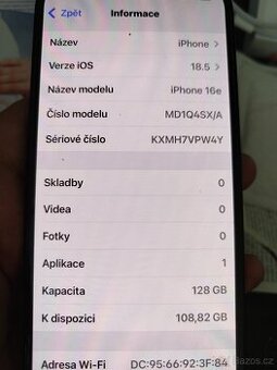 iPhone 16e