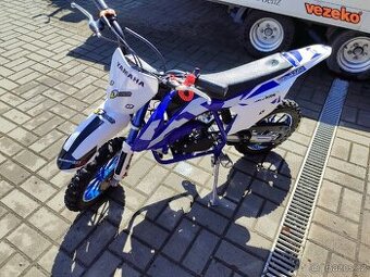 Dětská minicross motorka