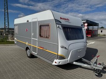 Dethleffs 450 2004 s moverem a stanem
