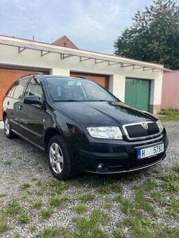 Škoda Fabia 1.9 TDI 74kW - DOVOZ - 300 000 km - NOVÁ STK