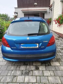 Prodám Peugeot 207, Palivo benzín + LPG