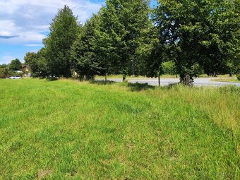 Prodej stavebního pozemku Lužnice u Třeboně 2147m2