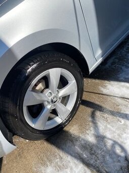 Alu kola Škoda R15 5x100