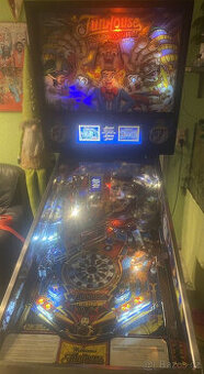 Konverze Pinball Fun House Rudyho noční můra 2.0