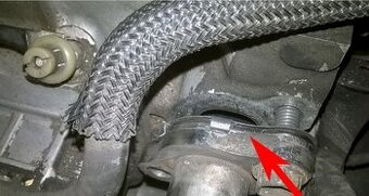 Zaslepka egr ventil toyota lexus d4d d-cat