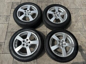 Celorocni sada ALU kol na Skoda, VW, Seat 195/55/R15