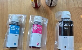 Originální inkoustové náplně HP – sada
