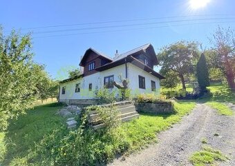 Prodej RD v obci Prlov, okr. Vsetín, CP 2722 m2