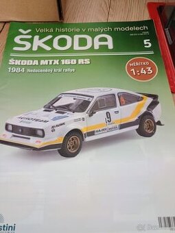 Škoda 160mtx bastard