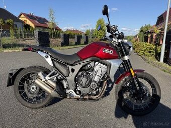 Jawa 500 Scrambler 1.majitel, najeto 3000 Km, jako nová