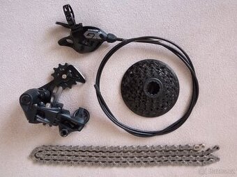 Nový pohon Sram GX DH 7s