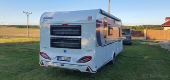 Karavan Knaus Sport 540 Silver Selection