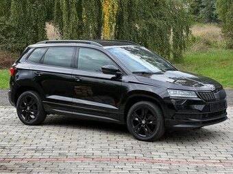 Škoda Karoq Sportline 1.5 TSI 110kw TAŽNÉ/VIRTUAL/DSG