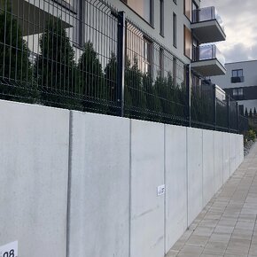 Prefabrikované opěrné zdi