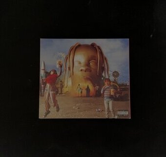 Travis Scott Astroworld cd
