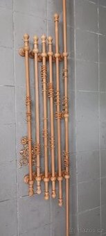 Dřevěné garnýže