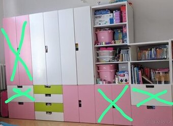 Ikea dětský nábytek STUVA