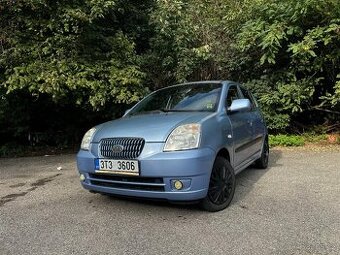 Kia Picanto 1.1 (48kW), r.v. 2005 - 113258 km