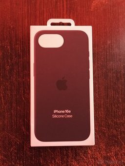 Iphone 16e Apple Silicone Case Black