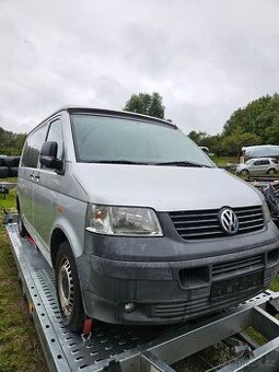 Prodám Vw T5 obytný,1.9 Tdi(63kw),zvedací střecha Reimo