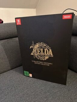 Zelda tears of the kingdom collector edition Nintendo switch