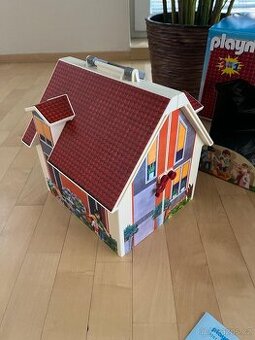 Playmobil Přenosný domeček pro panenky 5167
