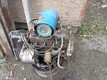 Škoda 120Ls motor a převodovka