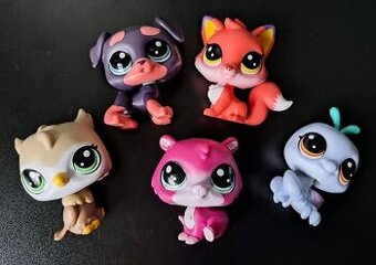 LPS  5x Zvířátko + 5x doplněk