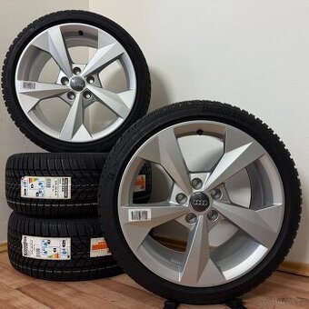NOVÁ AUDI A3 8Y 5x112 R18 ET46+ZIMNÍ 225/40R18 8mm