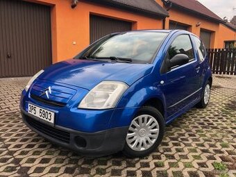 Citroen C2 1,1 benzín 44kW 12/2003