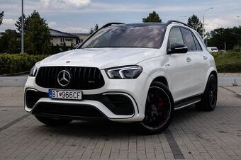 Mercedes-Benz GLE SUV AMG 63 S mHEV 4MATIC+ A/T
