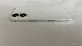 APPLE IPHONE 16 128 GB BÍLÝ,12 MĚS. ZÁRUKA,NOVÝ,NEPOUŽÍVANÝ