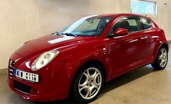 Alfa Romeo MiTo Sport 1.4 Turbo 99 kW manuál,17”alu,pěkná
