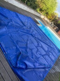 Plachta bezpečnostní na bazén