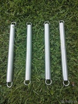 Nové Napínací Pružiny 4 Kusy délka 210 mm, průměr 20 mm