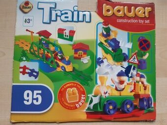 Stavebnice pro nejmenší vláček