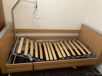 Elektrické polohovací lůžko - Bock 3fx