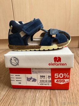 Sandály elefanten vel. 22