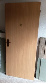 Bytové vchodové dveře - 80 P - REZERVACE