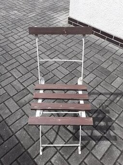 Zahradní židle starožitná