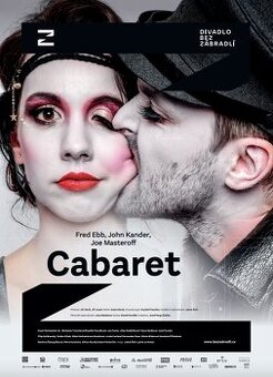Muzikál CABARET 28.11.2025 - Divadlo Bez zábradlí