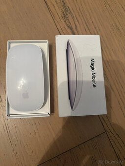 Zánovní Apple Magic Mouse bílá